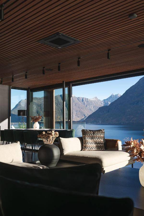 Villa Kristina / Åndalsnes in Rauma (Norway), Northern Fjord Norway