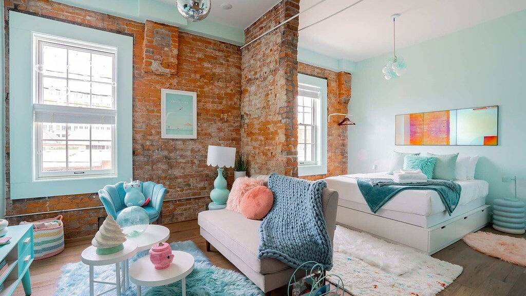 Ganze Wohnung, Pickle Factory Hotel—1Br Historic Downtown/Parking in Kenton County