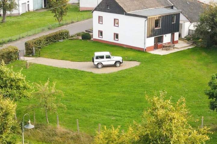 Ferienhaus für 11 Personen, mit Balkon und Garten