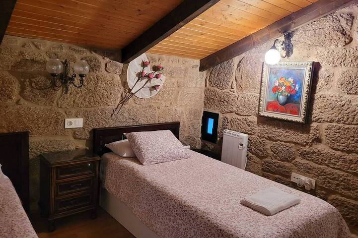 A Casa da Ita in San Cibrao das Viñas, Orense Région