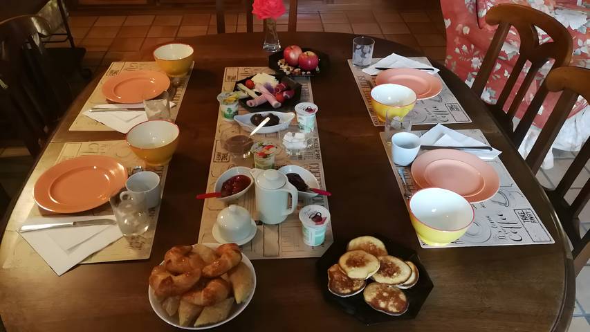 Chambre d’hôte pour 6 personnes, avec jardin en Charente-Maritime - 4