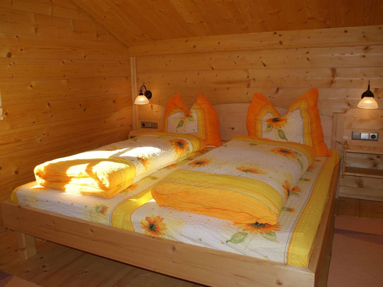 Ganze Wohnung, Ferienwohnung für 4 Personen mit Garten in Sankt Gallenkirch, Verwall