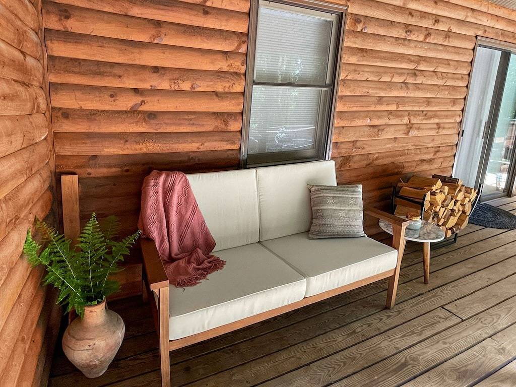 3Br Cabin Getaway: Hike & Swim Nearby! Modern, dog-friendly, wi-fi + king suite in Seneca Rocks