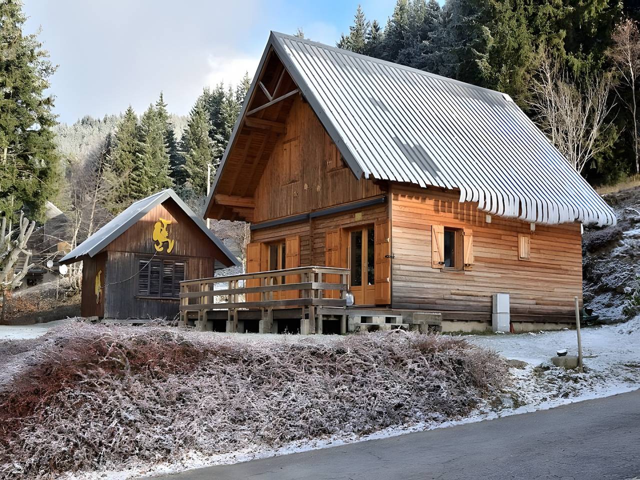 Berghütte für 12 Personen in L'Alpe du Grand Serre in La Morte, Nationalpark Écrins