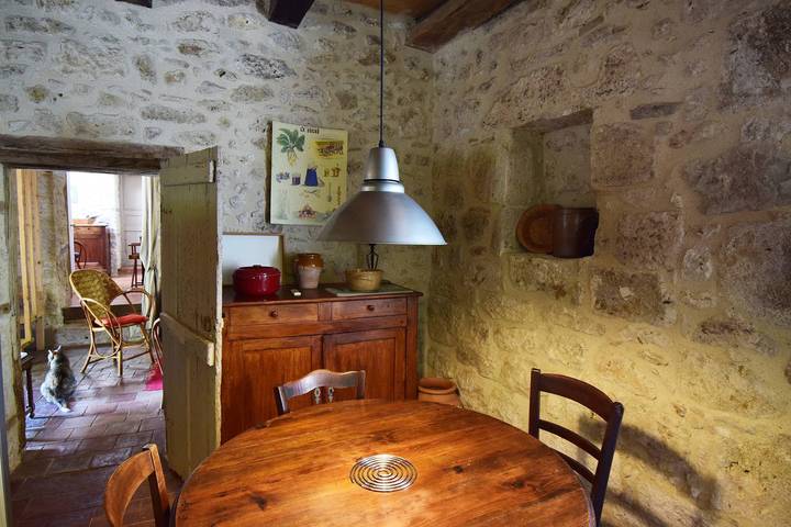 Casa de vacaciones para 4 personas in Laroque-Timbaut, Quercy