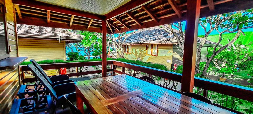 Gîte pour 2 personnes, avec jardin dans Polynésie française - 2