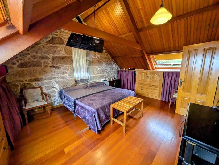 Chalet para 7 personas, con Balcón además de Terraza y Jardín en Morrazo