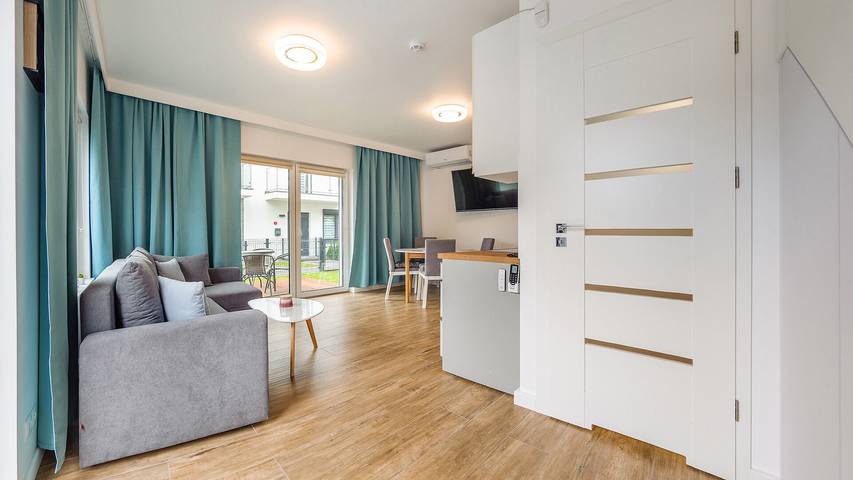 Ferienwohnung für 4 Personen, mit Terrasse