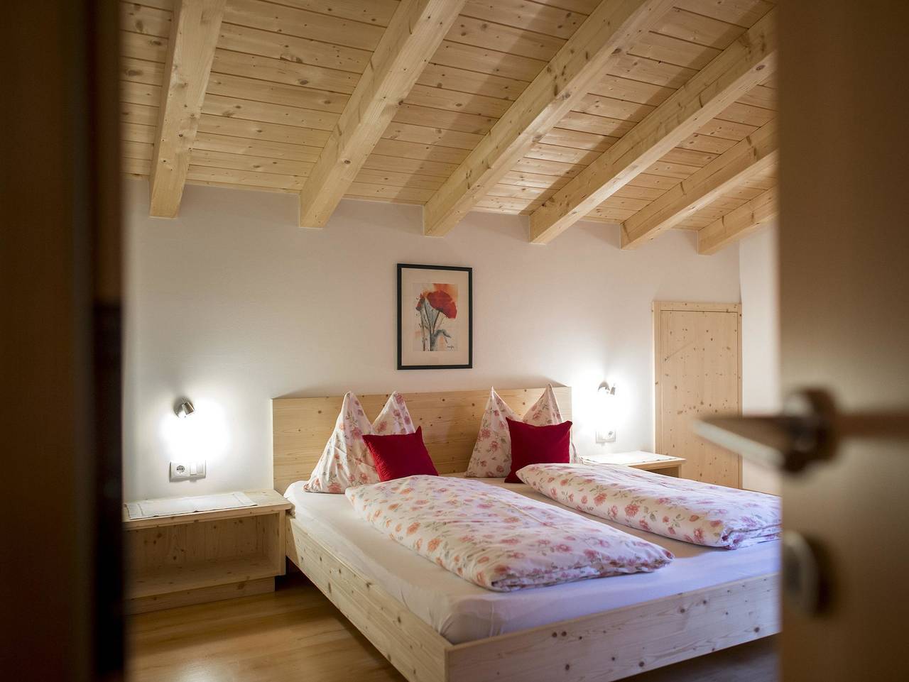 Ganze Ferienwohnung, Obereggerhof - Zirbel in Valles, Mühlbach