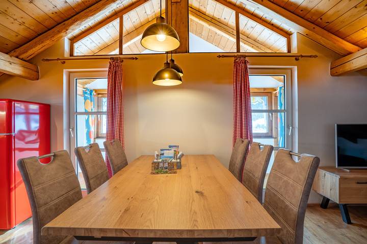 Ferienwohnung für 7 Personen, mit Sauna in Bad Hindelang