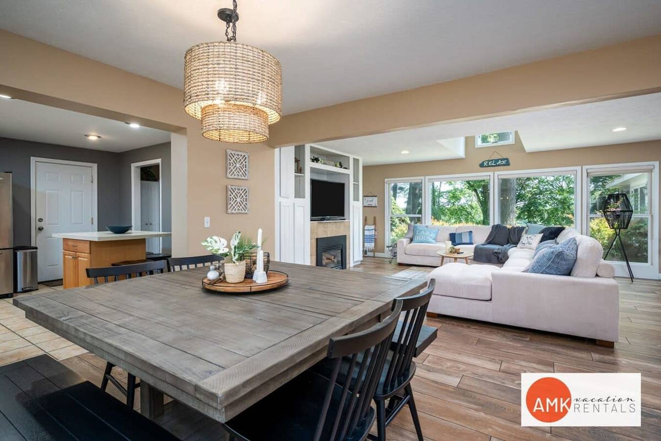 Lakeside Retreat - Waterfront Quiet Neighborhood in Norton Shores, Condado de Muskegon