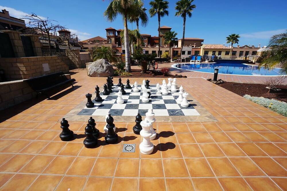Vakantieappartement voor 6 Personen in La Caleta, Adeje