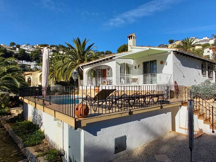 Chalet para 4 personas, con jardín y terraza, Se admiten mascotas en Marina Alta - 2