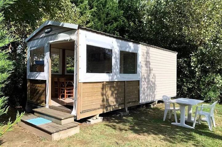 Mobil home pour 5 personnes dans Plage De La Paree Du Jonc