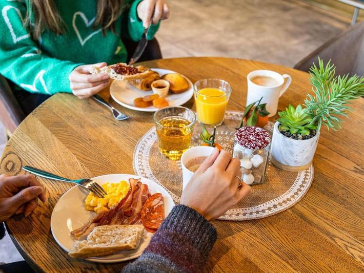 Hôtel pour 4 personnes, avec jardin, animaux acceptés