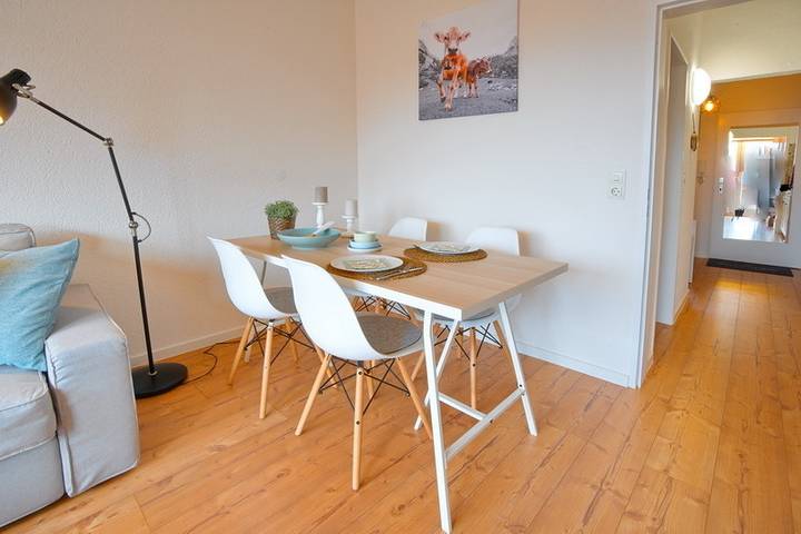 Ferienwohnung für 2 Personen, mit Balkon und Terrasse sowie Seeblick am Großer Alpsee - 2