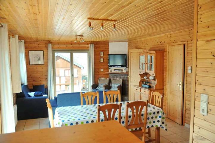 Gîte pour 8 personnes, avec sauna ainsi que terrasse et jardin à La Roche-en-Ardenne - 2