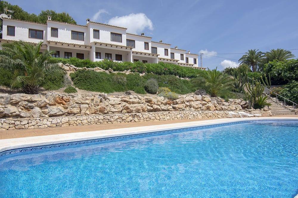 Bungalow 5 personas con piscina en Moraira in Moravit, Teulada