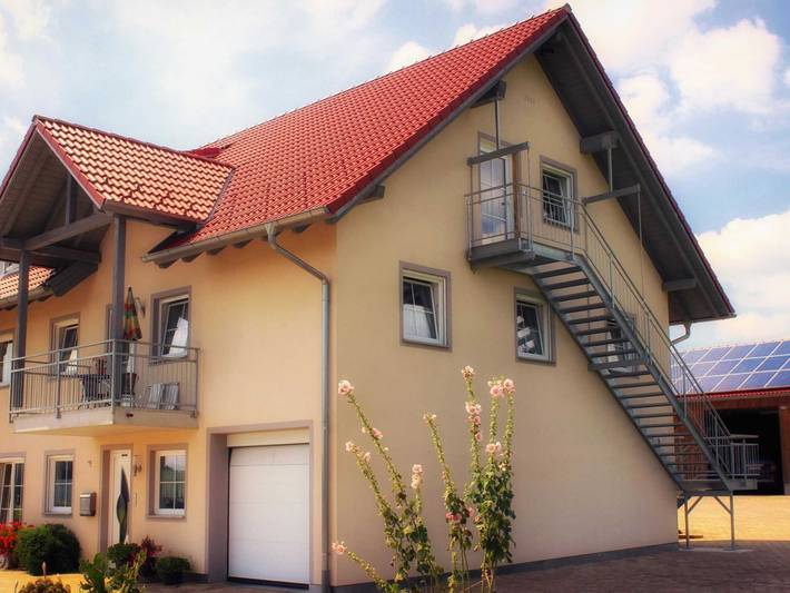 Ferienwohnung für 4 Personen, mit Ausblick und Garten - 1