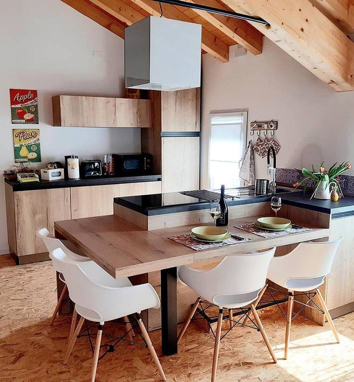 Gîte pour 6 personnes, avec jacuzzi ainsi que piscine et jardin à Valdobbiadene - 4