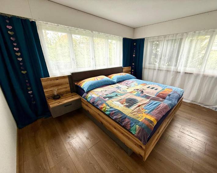 Gîte pour 4 personnes, avec vue et jardin, animaux acceptés à Thun - 3