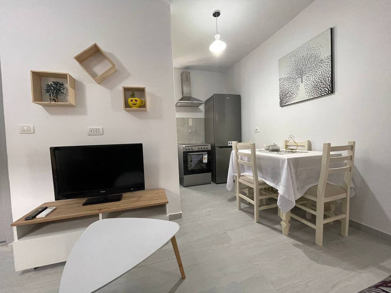 Geheel appartement, Moonlight Apartment 2 Berat in Albanië