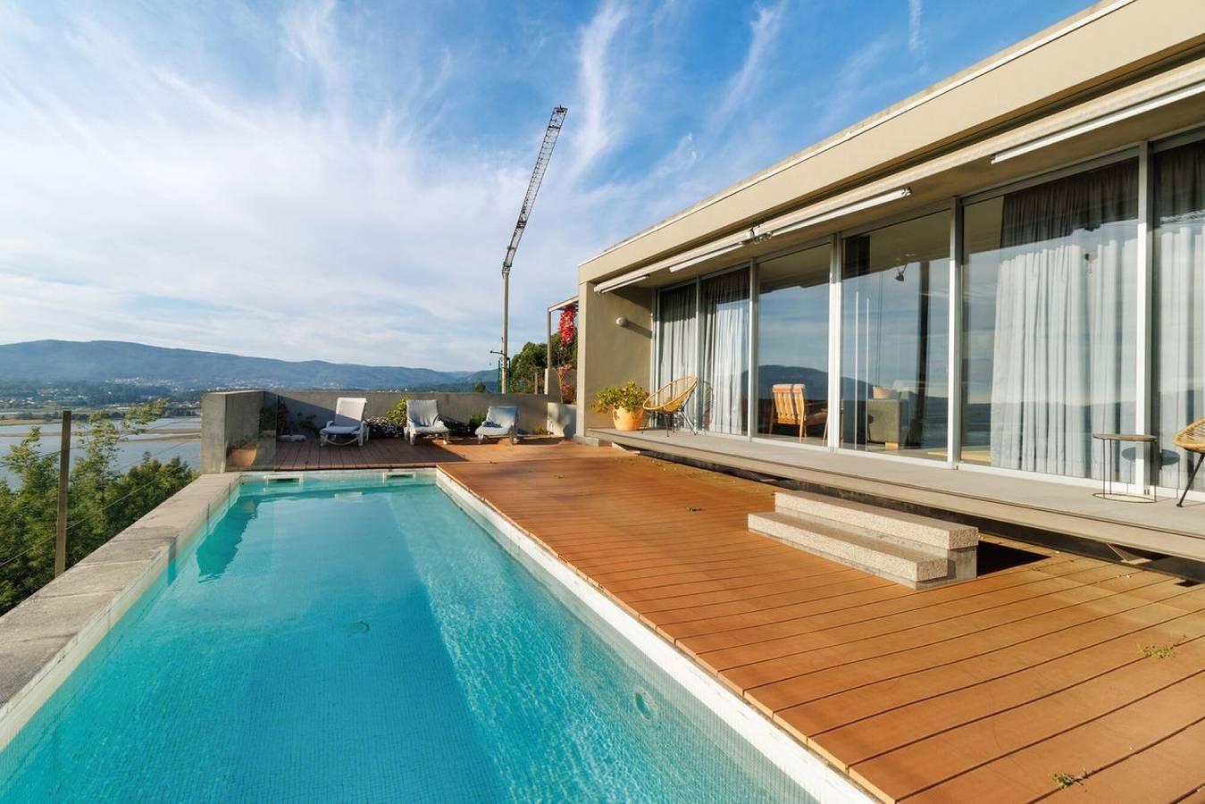 Maison de vacances 'Casa Da Quinta Dos Moinhos' avec vue mer, Wi-Fi et climatisation in Seixas, Distrito de Viana do Castelo