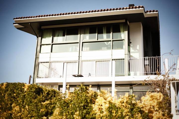 Apartamento para 5 personas, con Terraza además de Jardín y Vistas en Sopelana