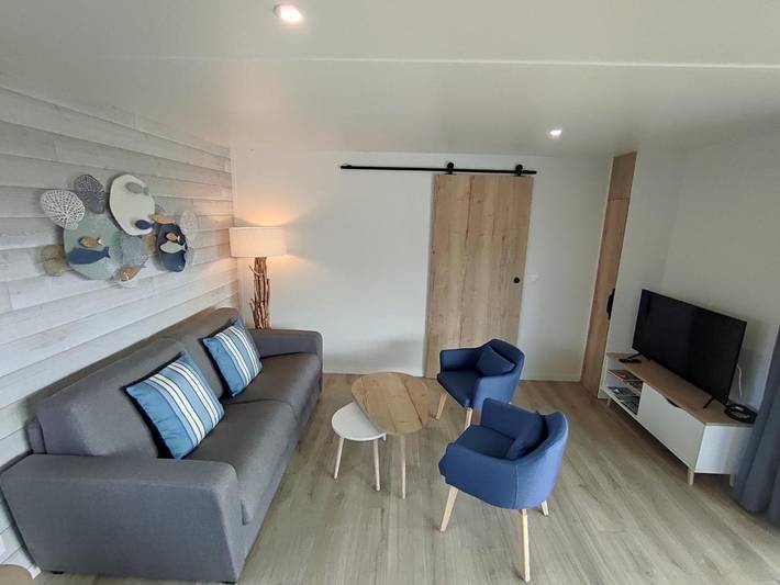 Villa pour 6 personnes, avec bassin pour enfant ainsi que jardin et piscine à Bretignolles-sur-Mer - 4