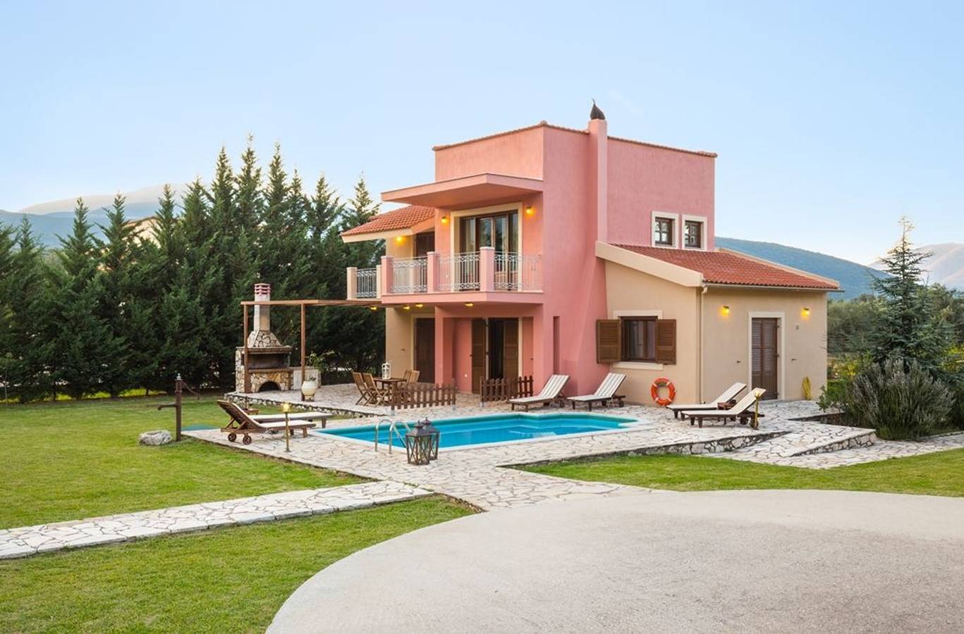Villa per 7 persone con piscina in Sami, Cefalonia