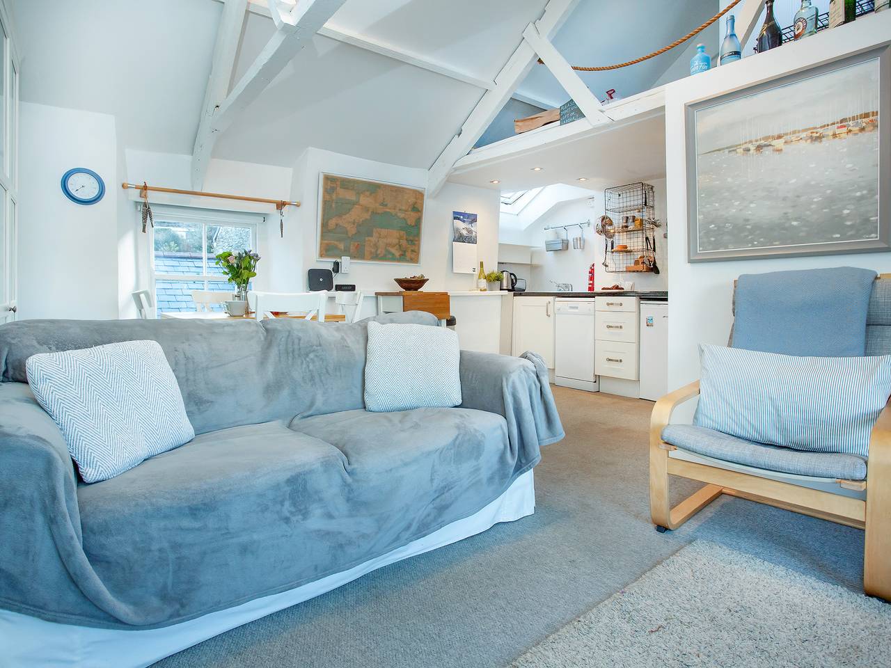 Gîte pour 4 personnes in Polperro, Polruan