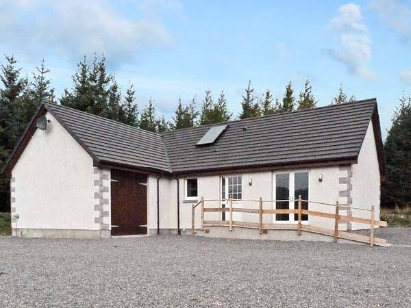 Cottage for 6 people, with Garden in Loch Ness