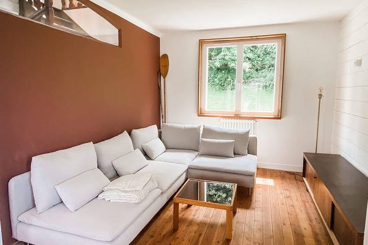 Location de vacances pour 8 personnes, avec terrasse et jardin à Saint-Michel-en-Grève