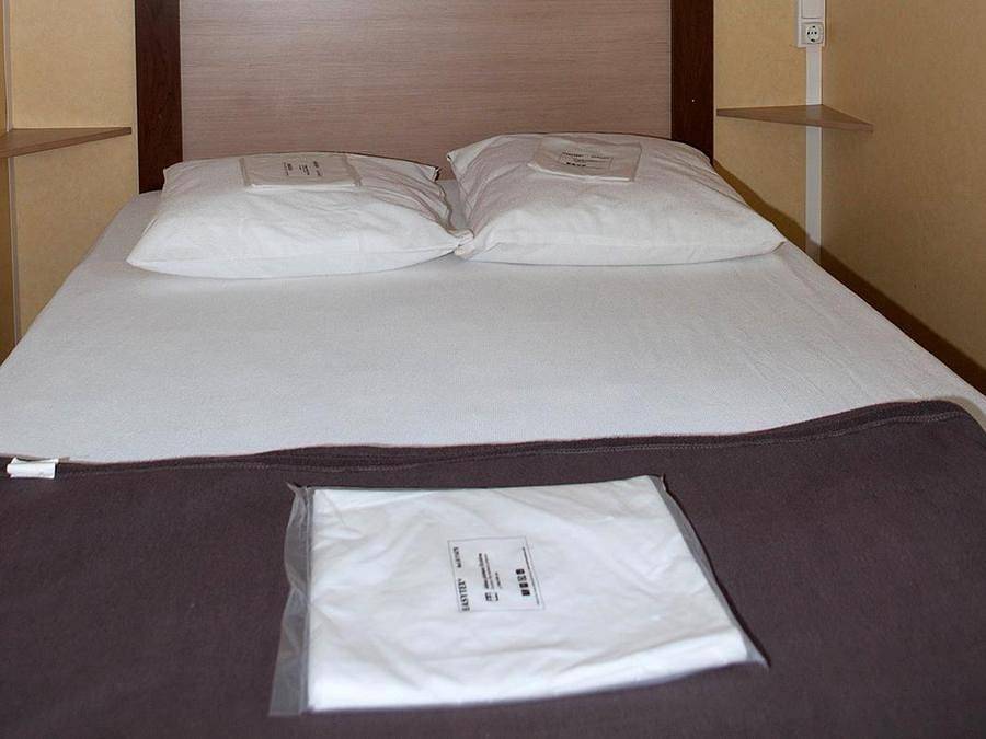 Village des Bons-Hommes au Pré Cathare - Mobilheim 6 personen - 2 Schlafzimmer 2 Badezimmer in Lavelanet, Ariège