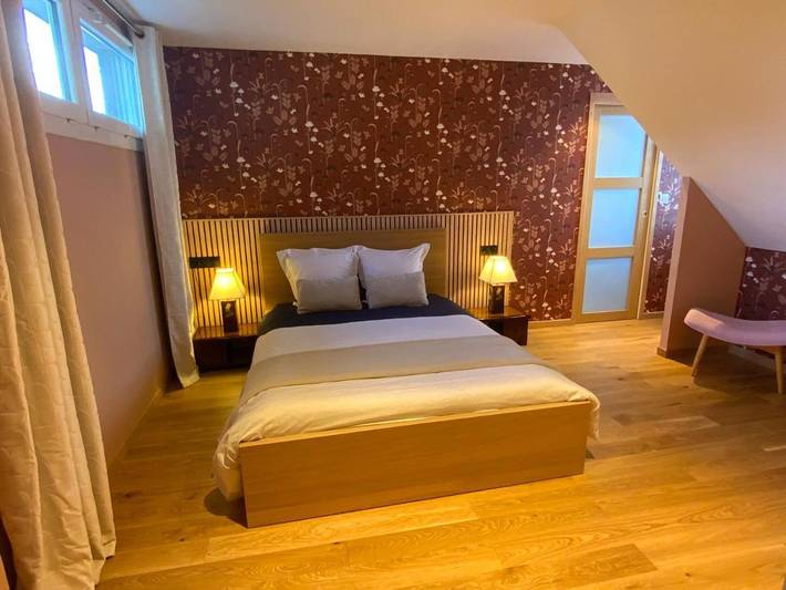 Chambre d’hôte pour 2 personnes, avec Terrasse et Jardin à Coulombs