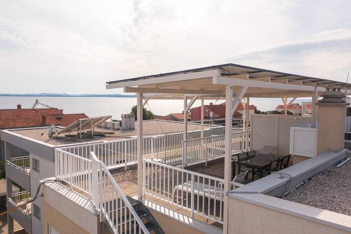 Ganze Wohnung, Sunadria Apartments-A3 two bedroom in Strand Kožino, Zadar (Kommun)