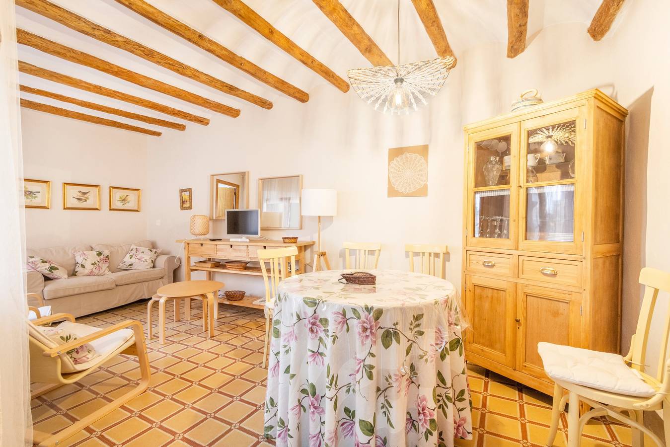 Rural House 'Casa Estel Miracle' with Private Terrace and Patio in Juncosa, Lleida Province