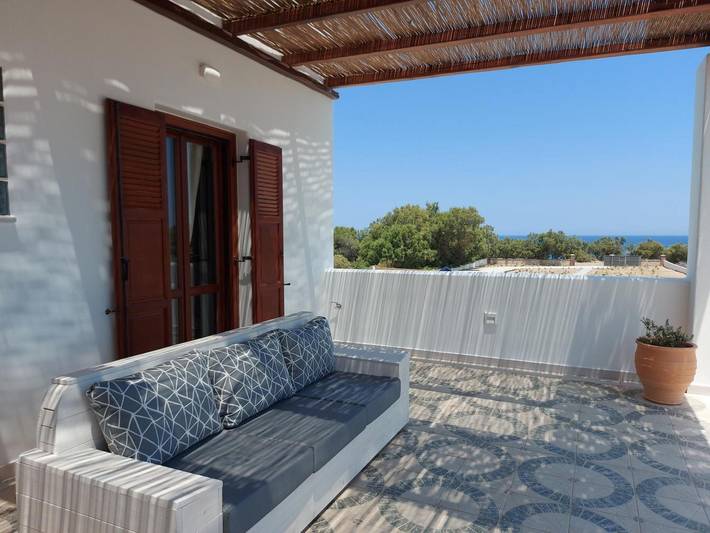 Villa pour 4 personnes, avec jardin et balcon à Santorin - 2