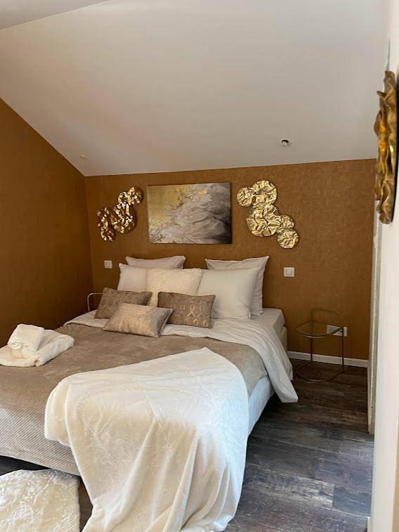 Maison d’hôte pour 2 personnes, avec terrasse ainsi que vue et jardin à Blotzheim
