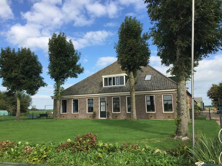 Vakantiehuis voor 8 personen, with uitzicht op het meer and uitzicht as well as tuin, kindvriendelijk in Monnickendam