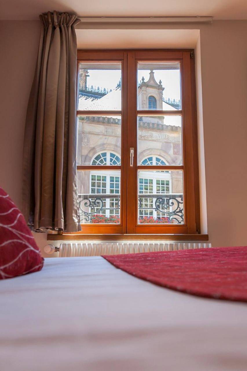 Logis Hôtel De La Cloche in Obernai, Région de Sélestat-Erstein