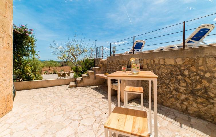 Finca für 5 Personen, mit Terrasse in Maria de la Salut - 4