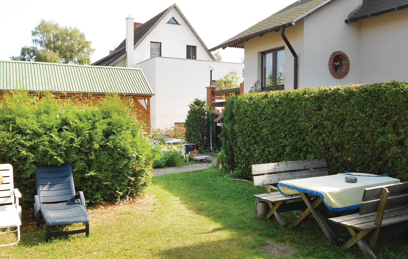 Apartamento vacacional entero, Acogedor refugio en la playa con aparcamiento y terraza, a 800 m de la playa de Koserow in Koserow, Bernsteinbäder