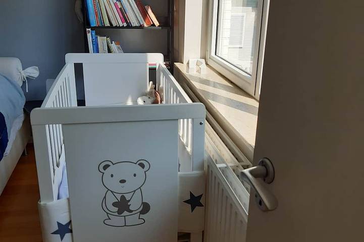 Ferienwohnung für 2 Personen, mit Balkon und Garten in Brüssel - 2