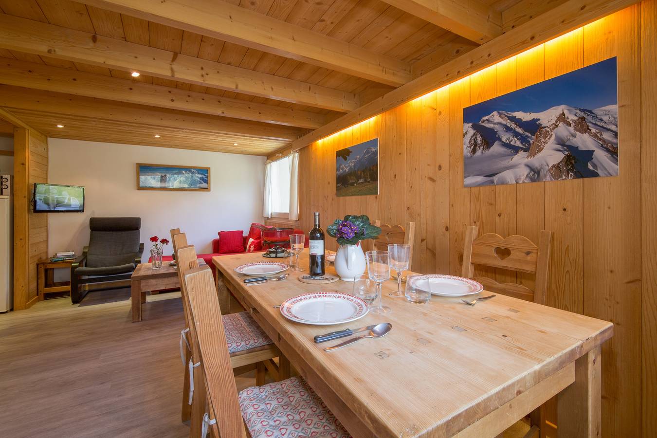 Apartamento entero, Résidence Grand Roc - Ancolies 218 in Argentière, Chamonix-Mont-Blanc