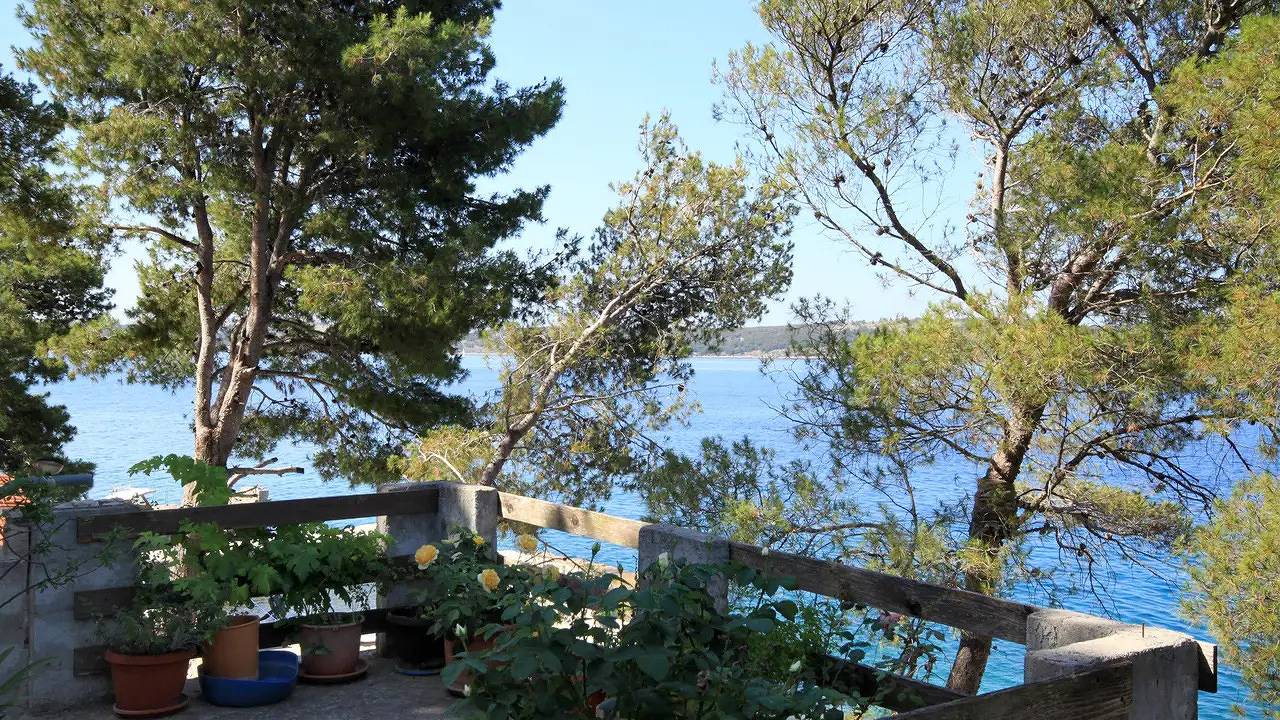 Cijeli apartman za odmor, Ferienwohnung für 5 Personen (30 m²) in Lavdara in Lavdara (Zadar), Sali