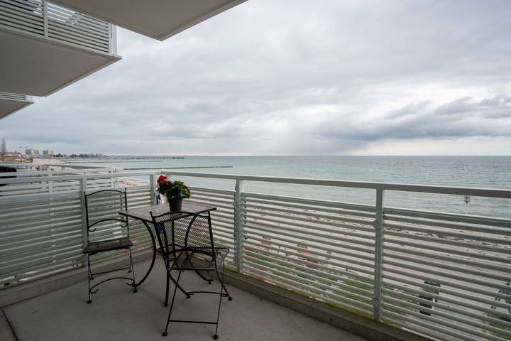 Ferienwohnung für 2 Personen, mit Balkon und Meerblick in Großenbrode - 4