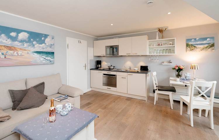 Ganze Wohnung, Entspanntes Inselleben: Gemütliche Ferienwohnung in Wenningstedt auf Sylt in Nordfriesische Inseln (Schleswig-Holstein) (Schleswig-Holstein), Wenningstedt