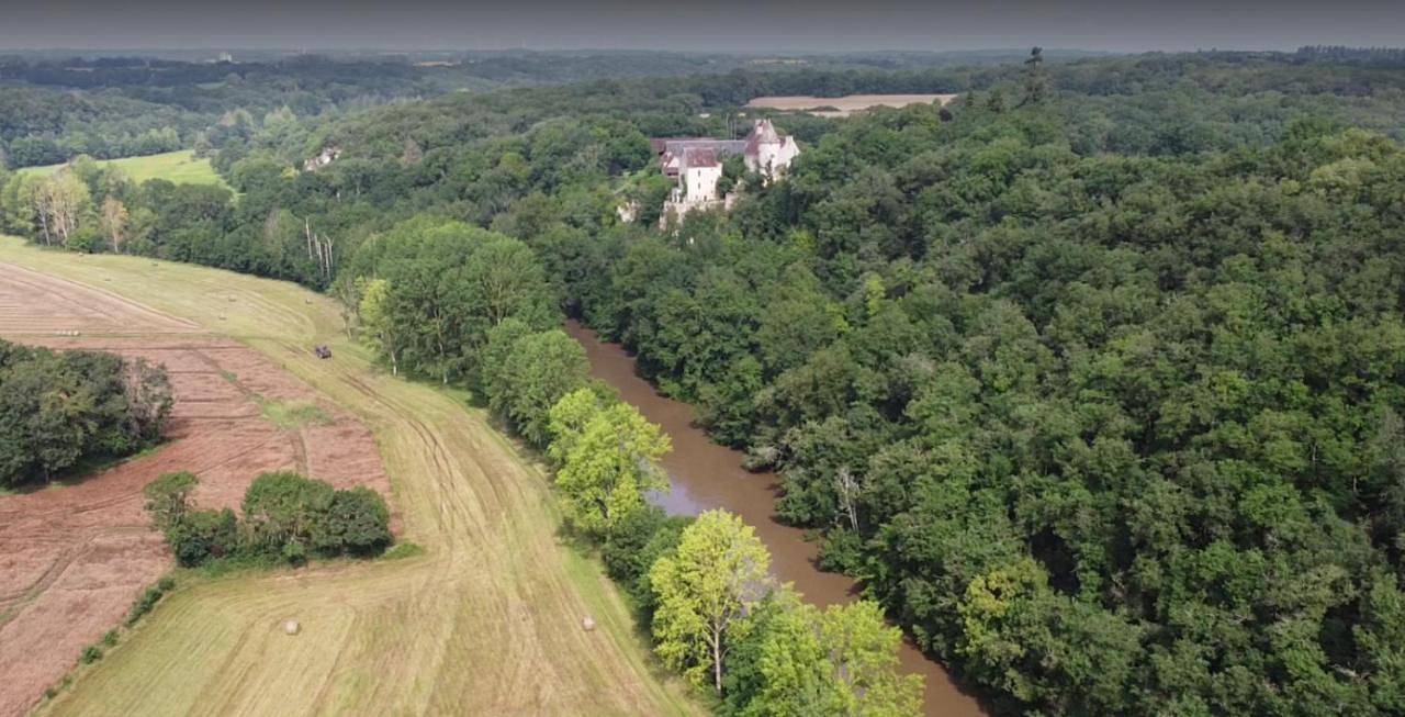 Montenaut in Lurais, Région de Le Blanc