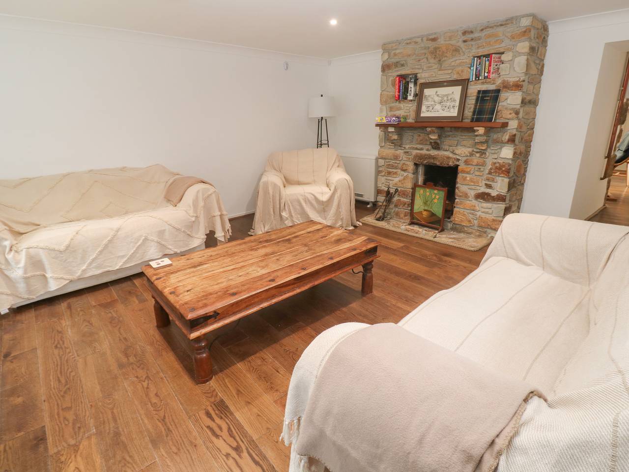 Sunnyvale Cottage in Prussia Cove, Cornwall